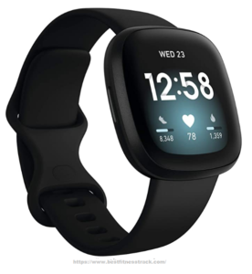  Fitbit Versa 3 Health & Fitness Smartwatch