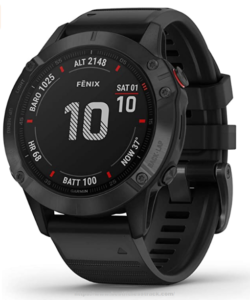 Garmin Fenix 6 Pro, Premium Multisport GPS Watch
