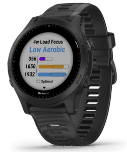 Garmin Forerunner 945, Premium GPS Running/Triathlon Smartwatch