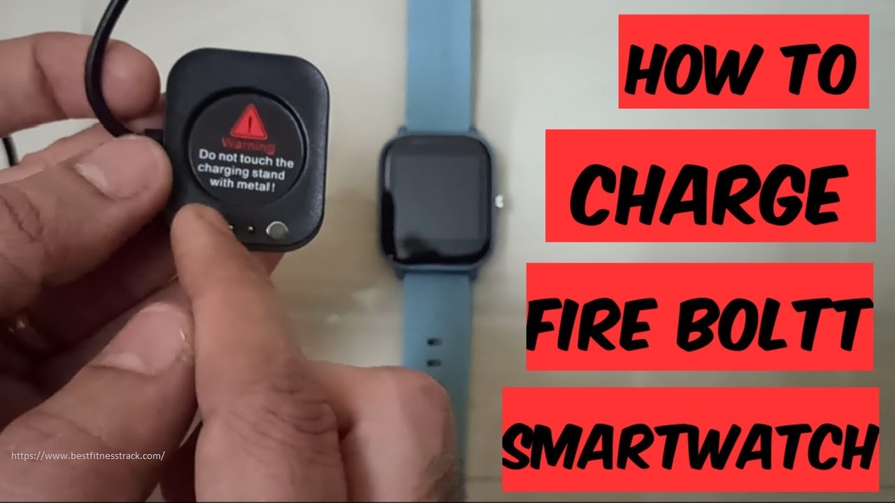 Charging your Smartwatch Without a Charger