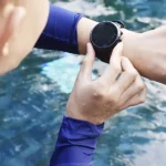 fitbit water lock