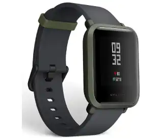 Amazfit BIP smartwatch by Huami with all-day heart rate